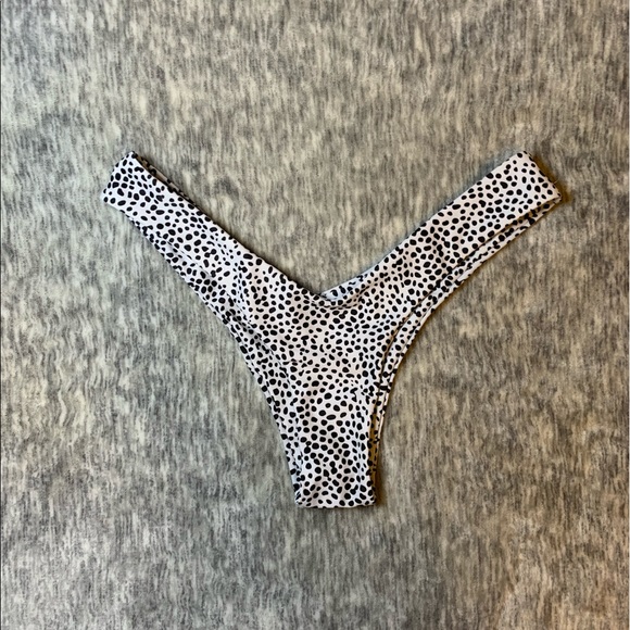 Zaful bandeau leopard print thong bikini set - Picture 5 of 5